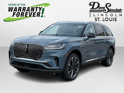 2025 Lincoln Aviator