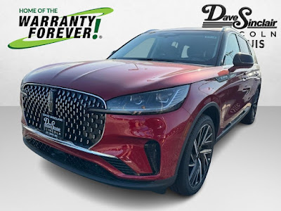 2025 Lincoln Aviator