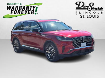 2025 Lincoln Aviator