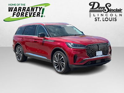 2025 Lincoln Aviator