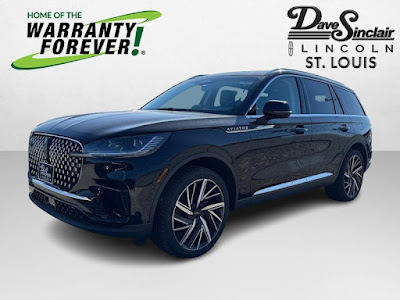 2025 Lincoln Aviator
