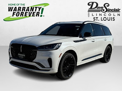 2025 Lincoln Aviator