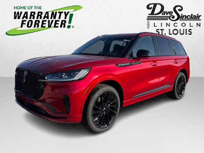 2025 Lincoln Aviator