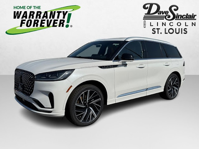 2025 Lincoln Aviator Black Label