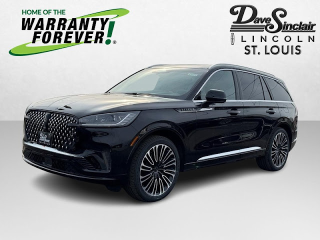 2025 Lincoln Aviator Black Label