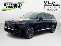 2025 Lincoln Aviator Black Label