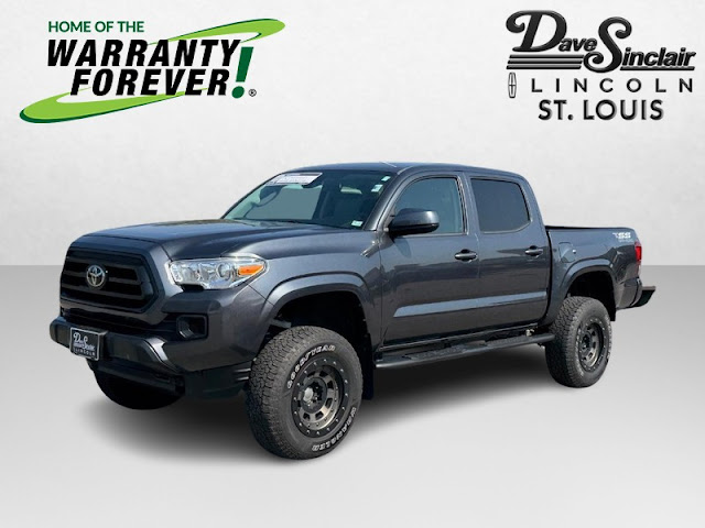 2020 Toyota Tacoma 4WD 4WD SR5 Double Cab