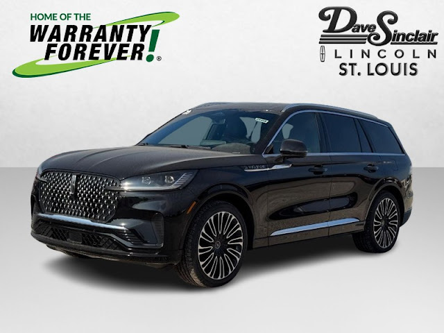 2025 Lincoln Aviator Black Label