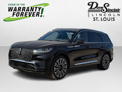 2025 Lincoln Aviator Black Label