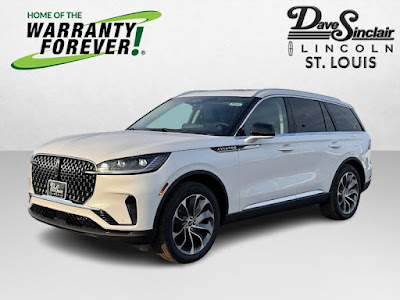 2025 Lincoln Aviator