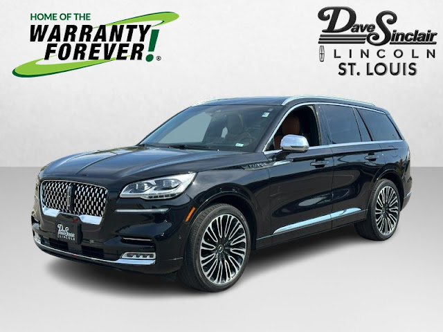 2022 Lincoln Aviator Black Label