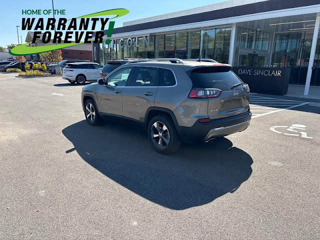 2019 Jeep Cherokee Limited