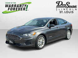 2019 Ford Fusion Hybrid SE
