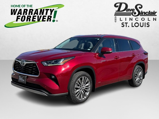2021 Toyota Highlander Platinum
