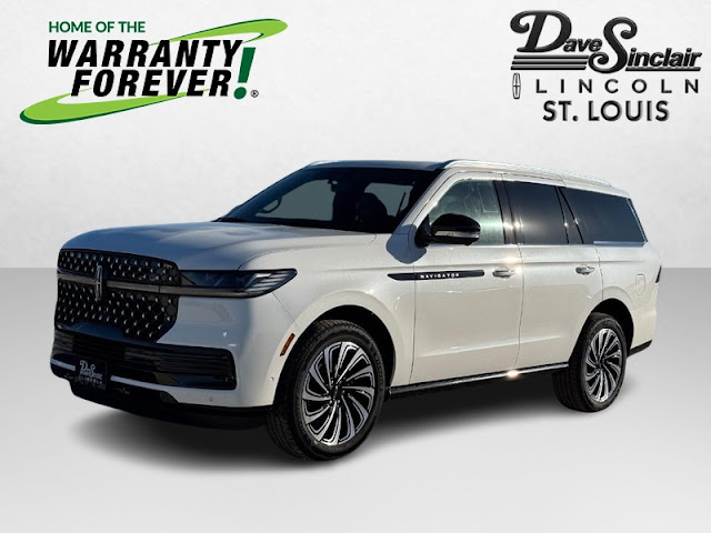 2025 Lincoln Navigator Black Label