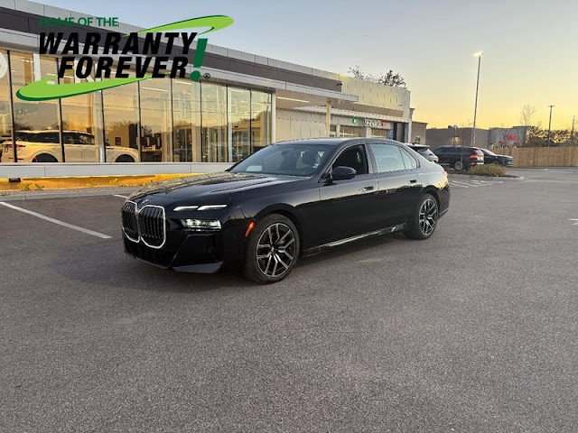 2023 BMW 7 Series 760i xDrive