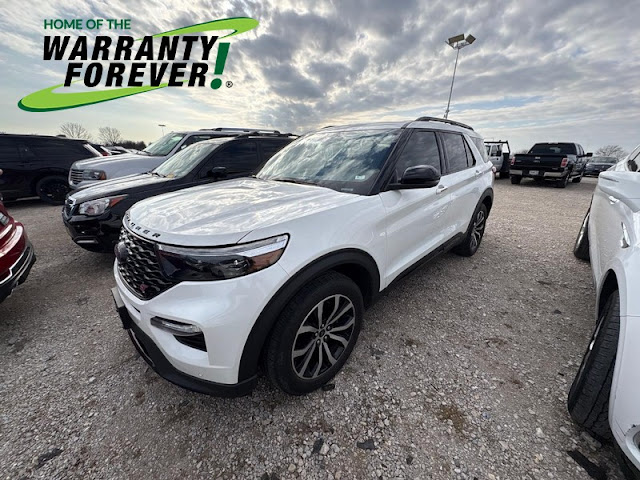 2020 Ford Explorer ST