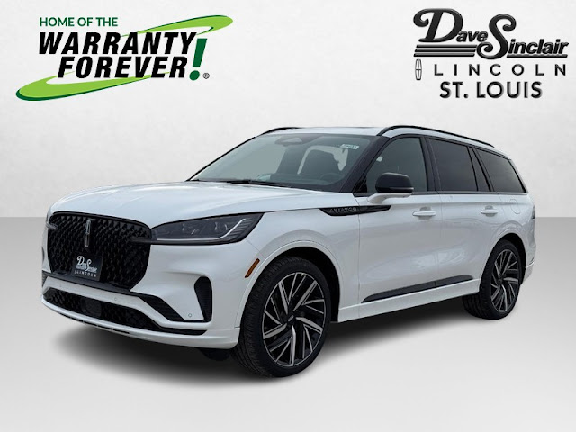 2026 Lincoln Aviator Black Label