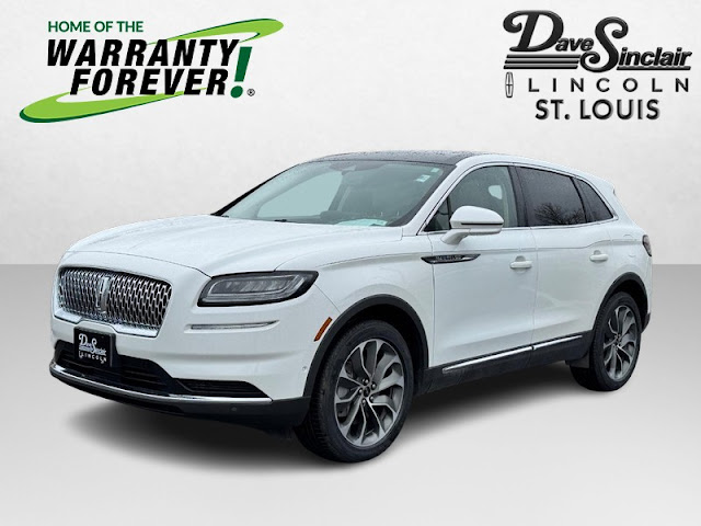 2022 Lincoln Nautilus Reserve