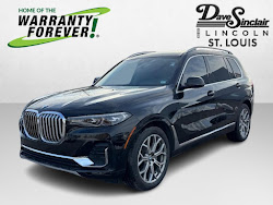 2020 BMW X7 xDrive40i