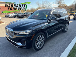2020 BMW X7 xDrive40i