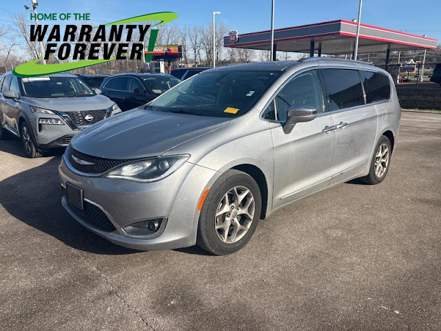 2019 Chrysler Pacifica Limited
