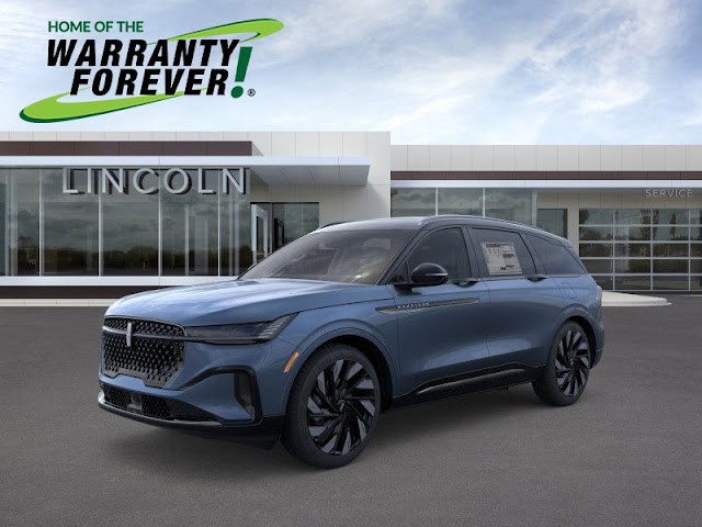 2026 Lincoln Nautilus Reserve