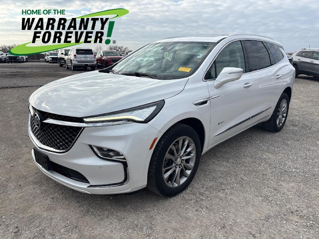 2022 Buick Enclave Avenir