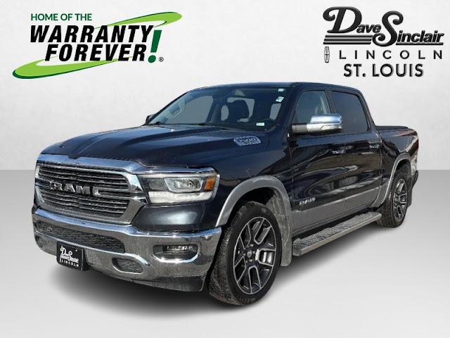 2019 RAM 1500 4WD Laramie Crew Cab