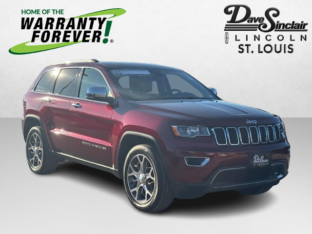 2020 Jeep Grand Cherokee 4WD Limited
