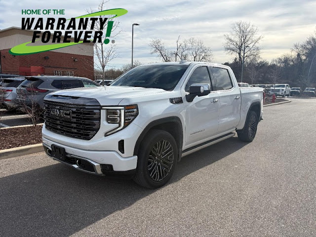 2022 GMC Sierra 1500 4WD Crew Cab Denali Ultimate