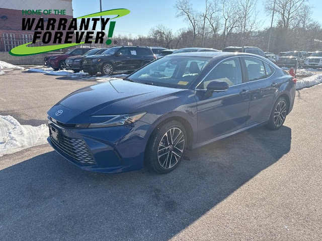 2025 Toyota Camry 