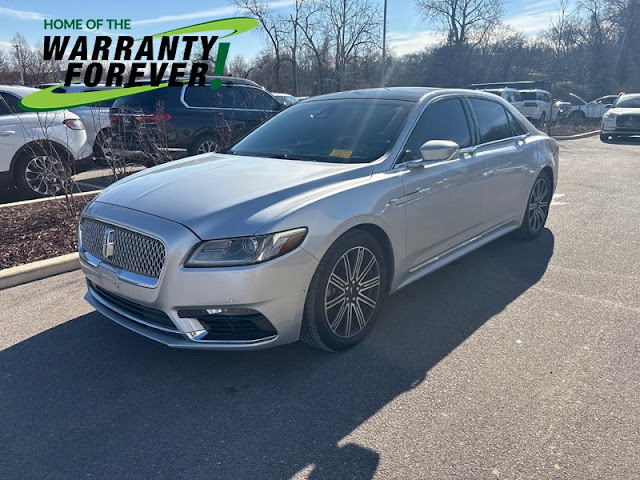 2017 Lincoln Continental Reserve