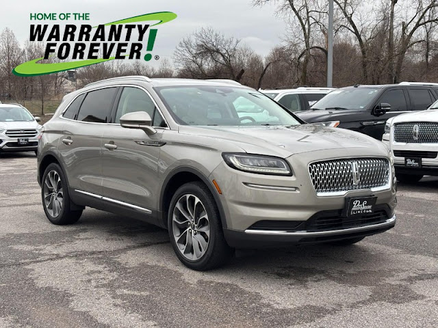 2023 Lincoln Nautilus Reserve