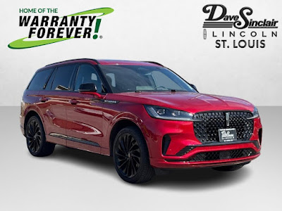 2025 Lincoln Aviator