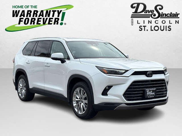 2024 Toyota Grand Highlander Platinum