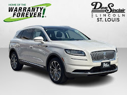 2022 Lincoln Nautilus Reserve