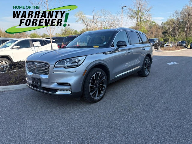 2020 Lincoln Aviator Reserve