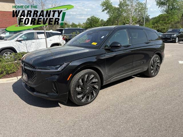 2025 Lincoln Nautilus Reserve