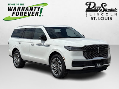 2026 Lincoln Navigator