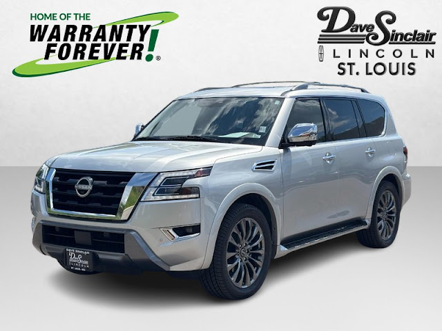 2023 Nissan Armada Platinum