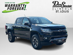 2022 Chevrolet Colorado 4WD Z71 Crew Cab