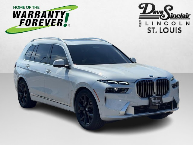 2025 BMW X7 xDrive40i