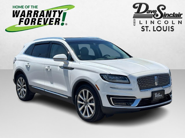 2019 Lincoln Nautilus Select