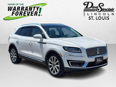 2019 Lincoln Nautilus