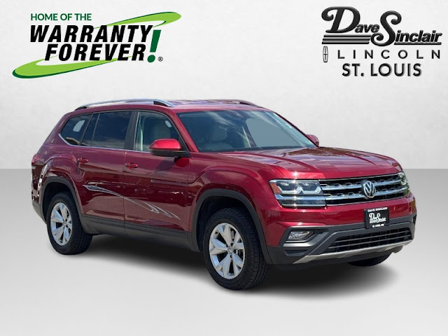 2018 Volkswagen Atlas 3.6L V6 SE FWD