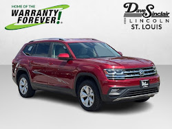 2018 Volkswagen Atlas 3.6L V6 SE FWD