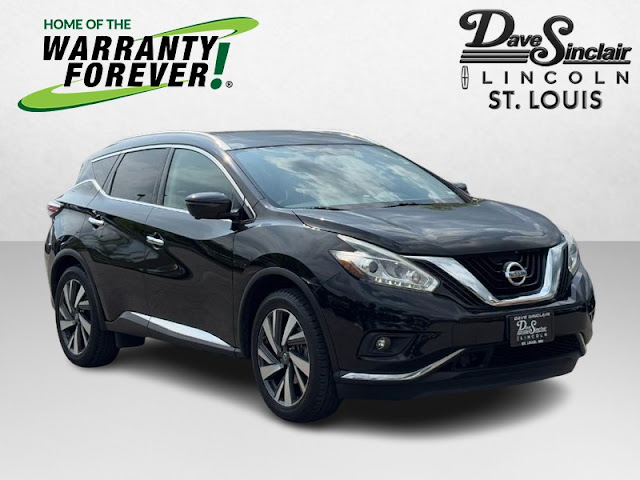 2018 Nissan Murano Platinum