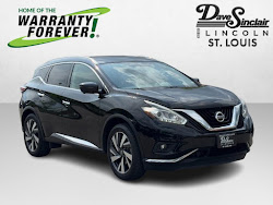 2018 Nissan Murano Platinum