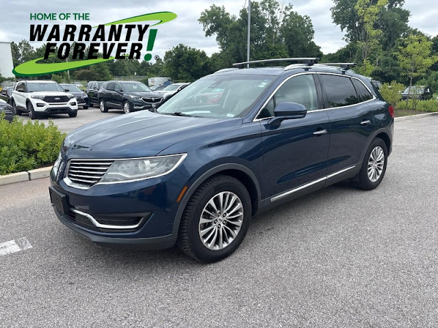 2017 Lincoln MKX Select